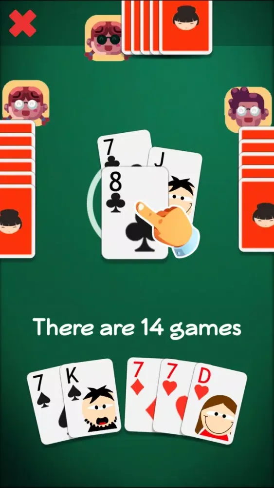 Ảnh chụp màn hình của King of Hearts