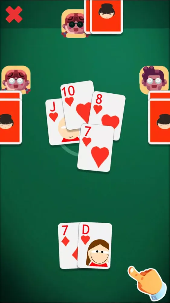 Ảnh chụp màn hình của King of Hearts