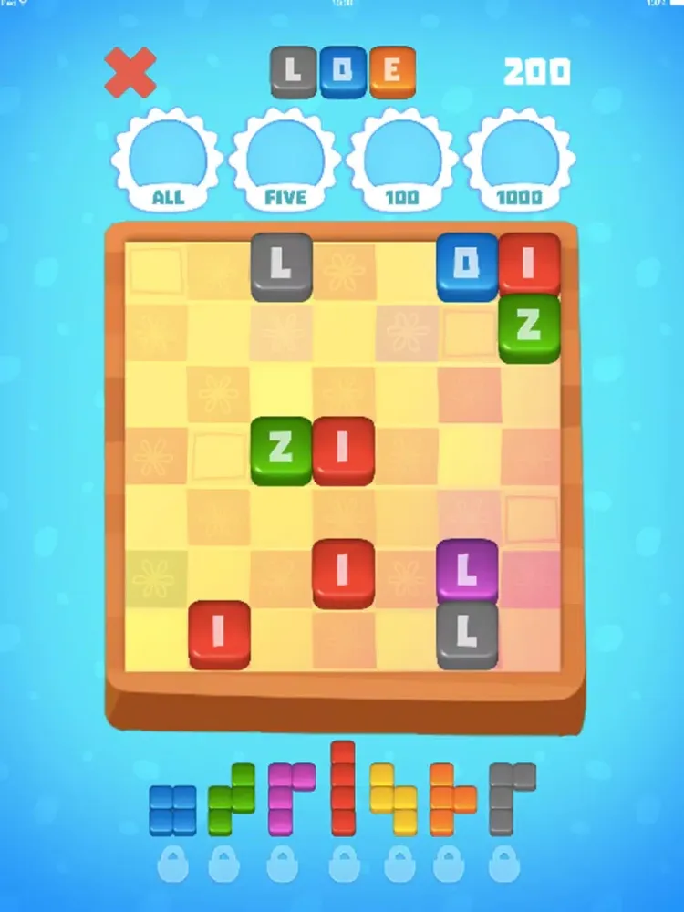 Pokeline iPad  Screenshots