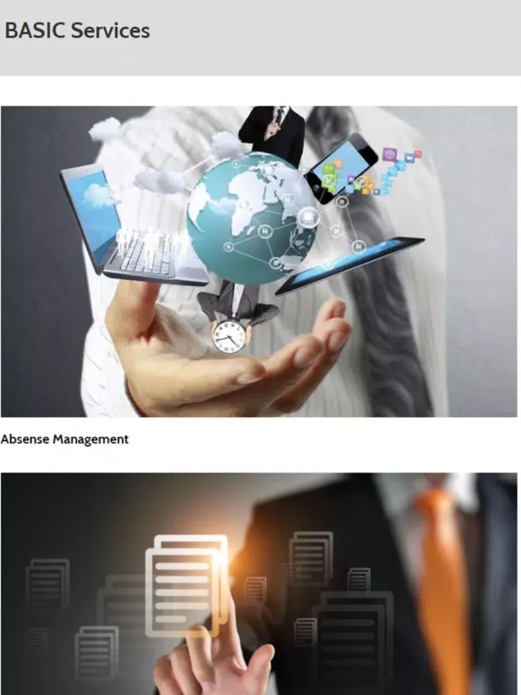 BASIC Broker App iPad 应用截图