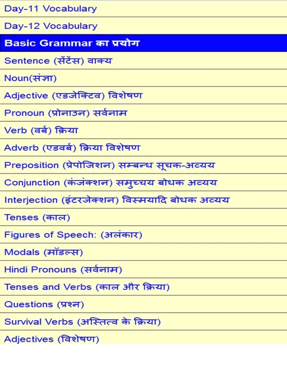Basic English Course iPad 应用截图