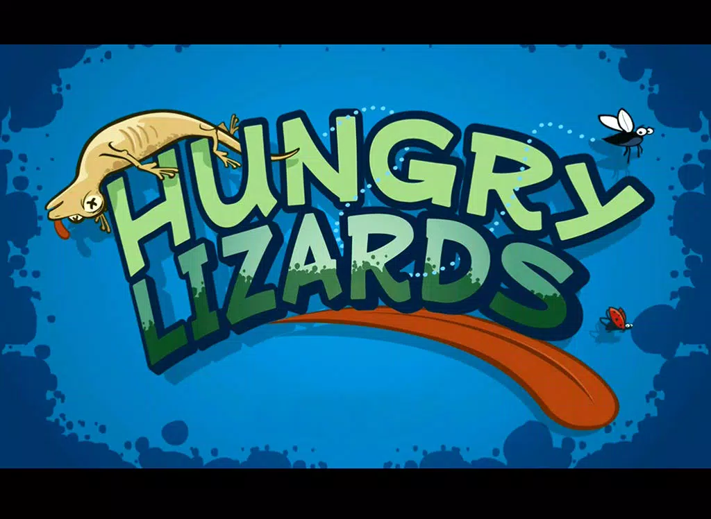 Captures d'écran de Hungry Lizards iPad 