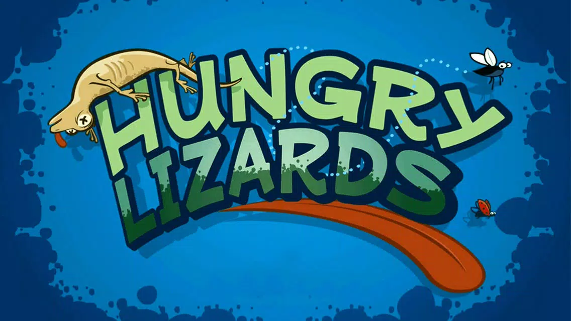 Captures d'écran de Hungry Lizards