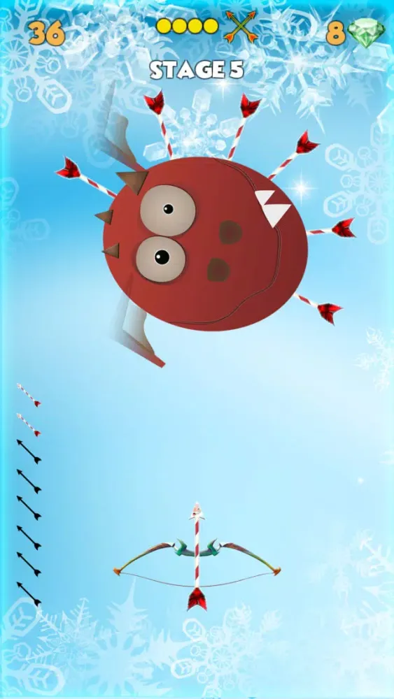 Capturas de pantalla de Arrow Hit - Throwing Block