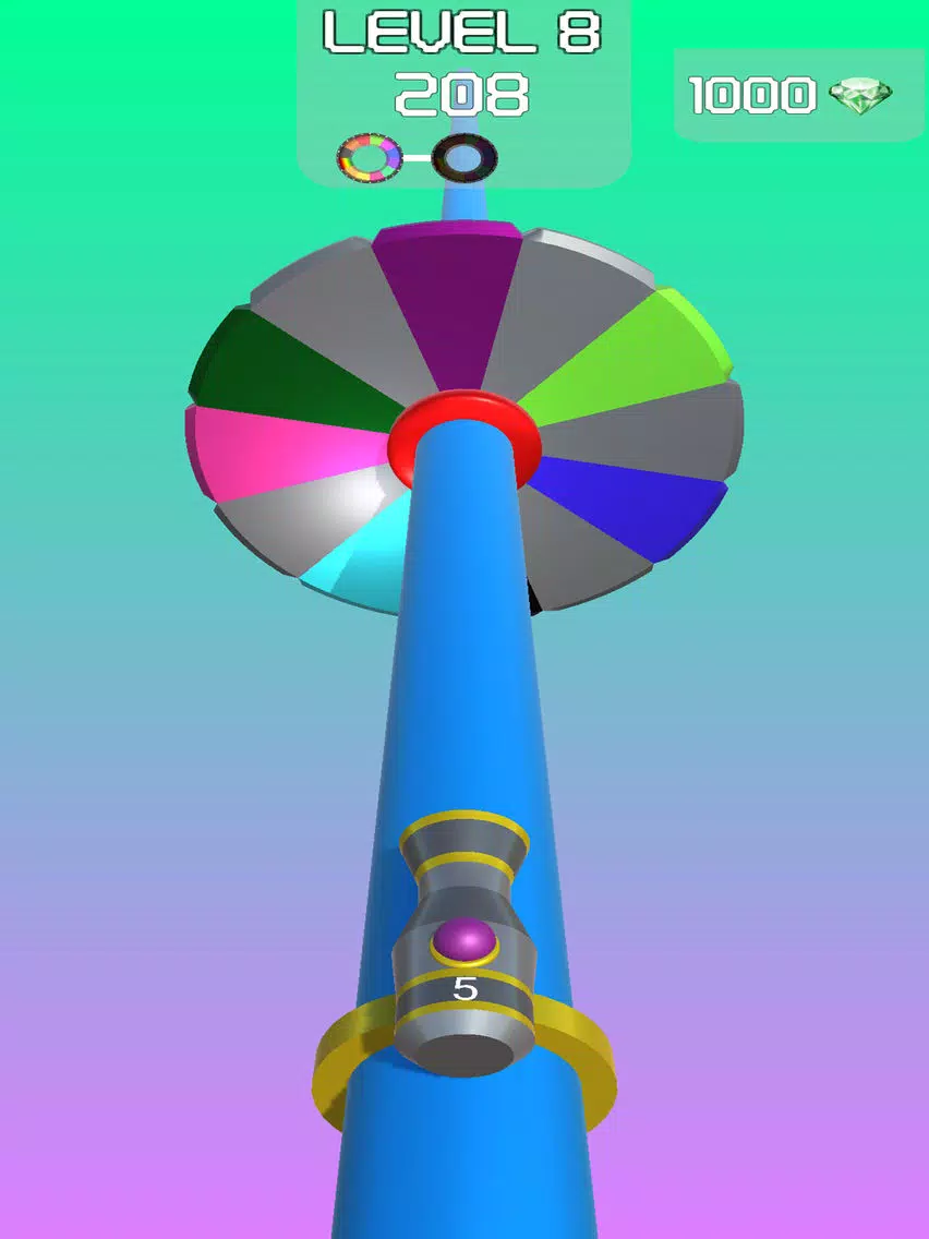 ภาพหน้าจอของ Color Ball Hit iPad 