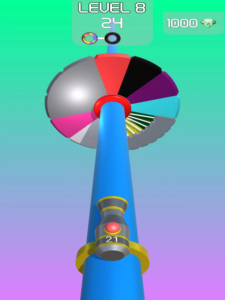 ภาพหน้าจอของ Color Ball Hit iPad 