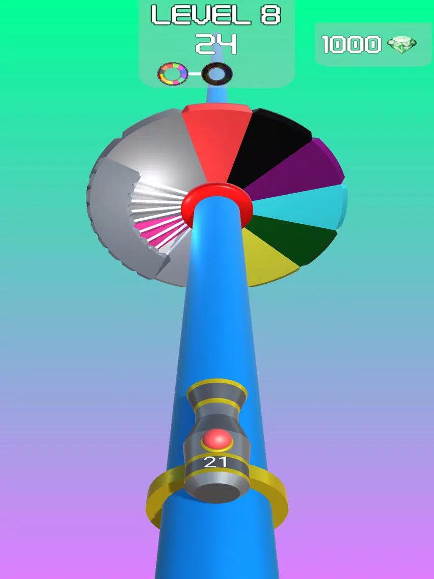ภาพหน้าจอของ Color Ball Hit iPad 