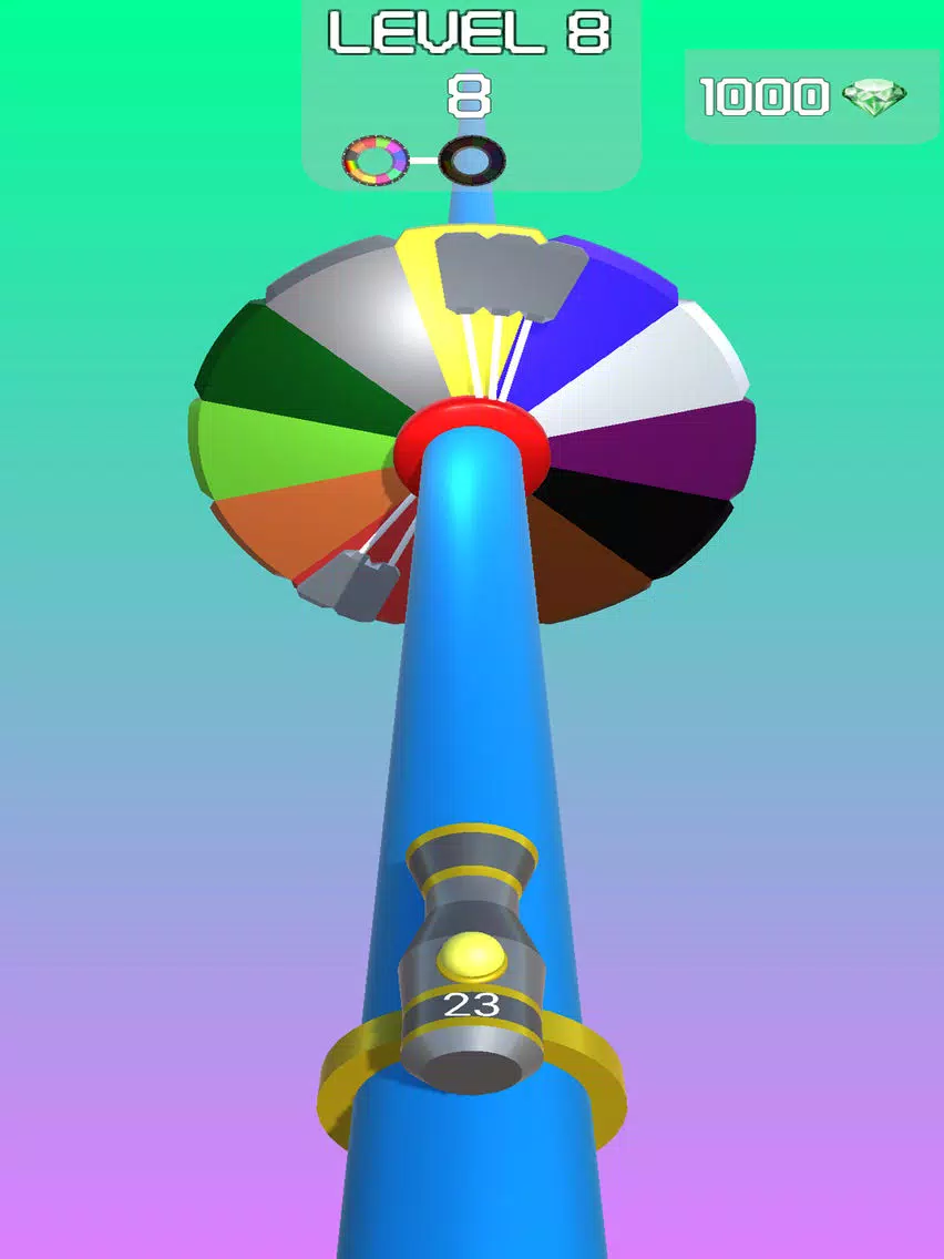 ภาพหน้าจอของ Color Ball Hit iPad 