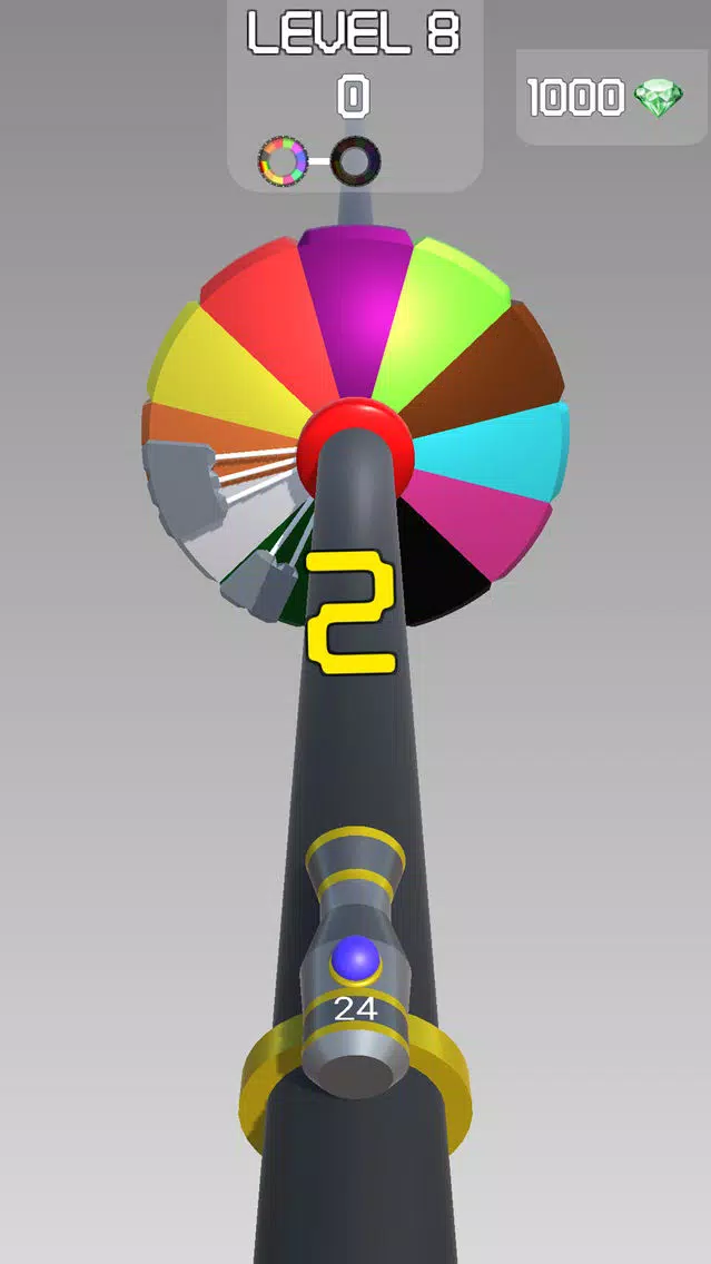 ภาพหน้าจอของ Color Ball Hit