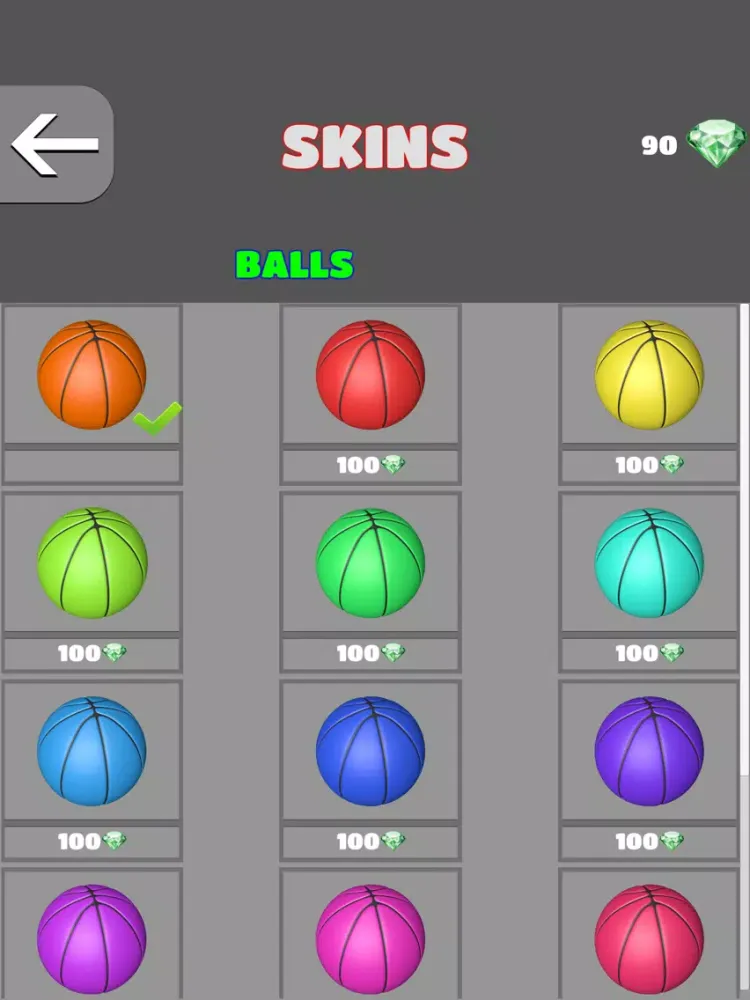 3D Dunk Stairs Trampoline Hoop iPad  スクリーンショット