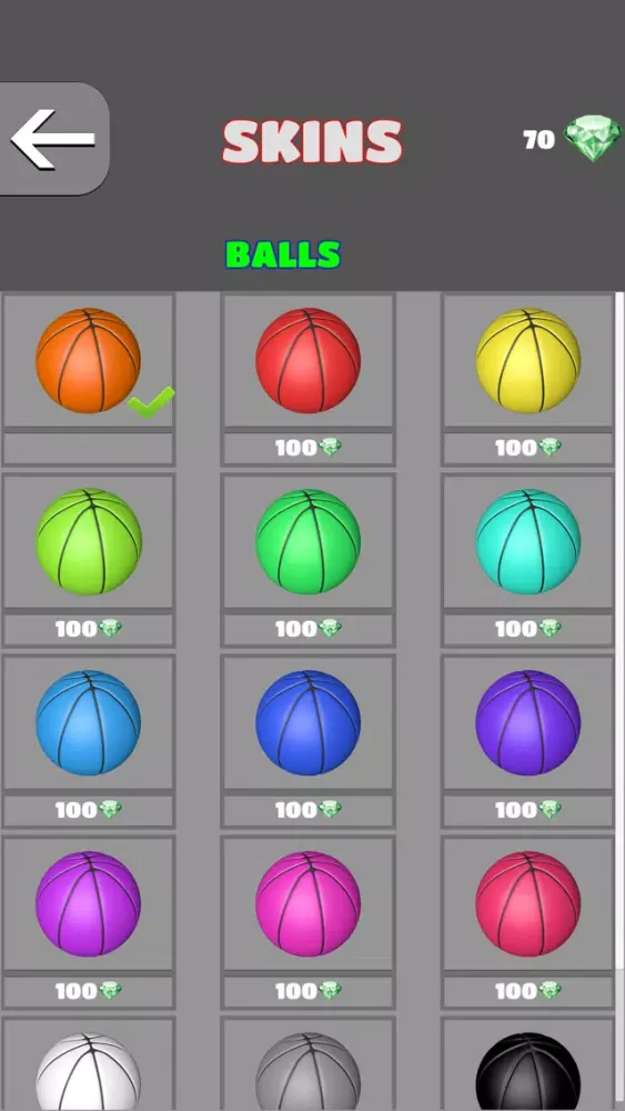 3D Dunk Stairs Trampoline Hoop スクリーンショット
