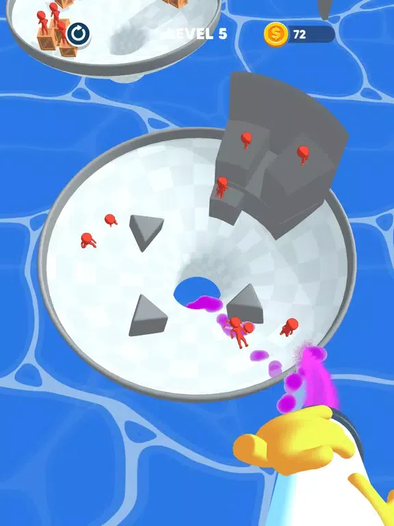 Скриншоты Drain'Em All iPad 