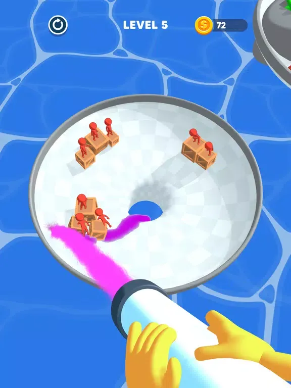 Скриншоты Drain'Em All iPad 