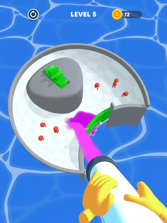 Скриншоты Drain'Em All iPad 