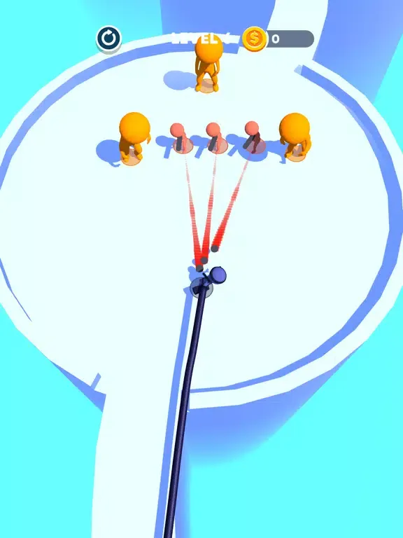 Ảnh chụp màn hình của Rope'm up iPad