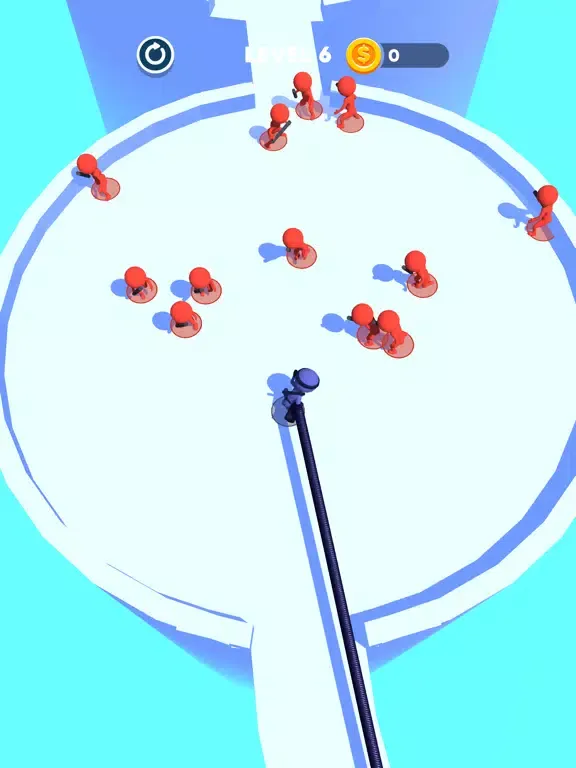 Ảnh chụp màn hình của Rope'm up iPad