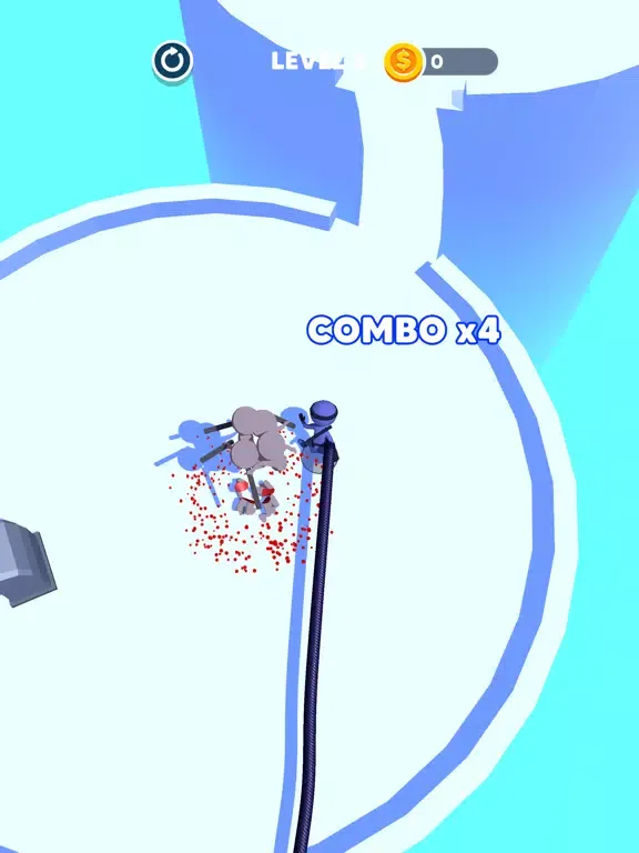 Ảnh chụp màn hình của Rope'm up iPad