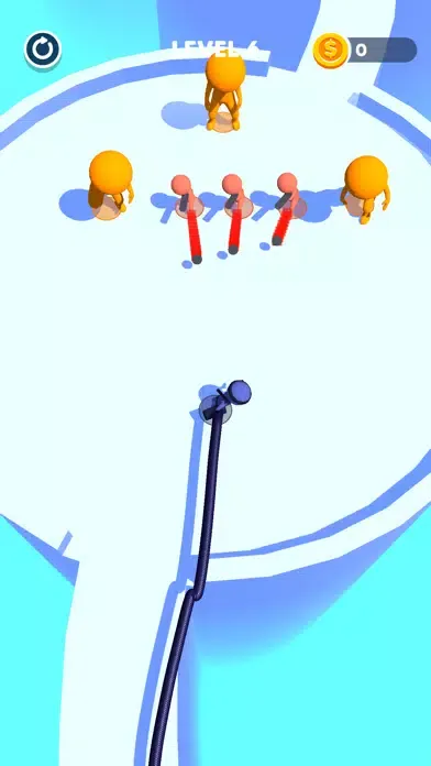 Ảnh chụp màn hình của Rope'm up