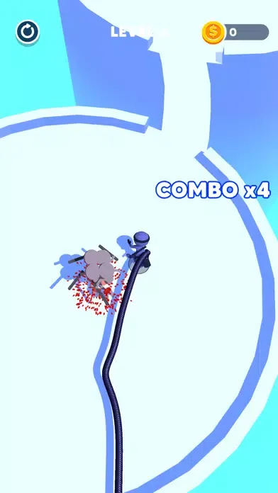 Ảnh chụp màn hình của Rope'm up