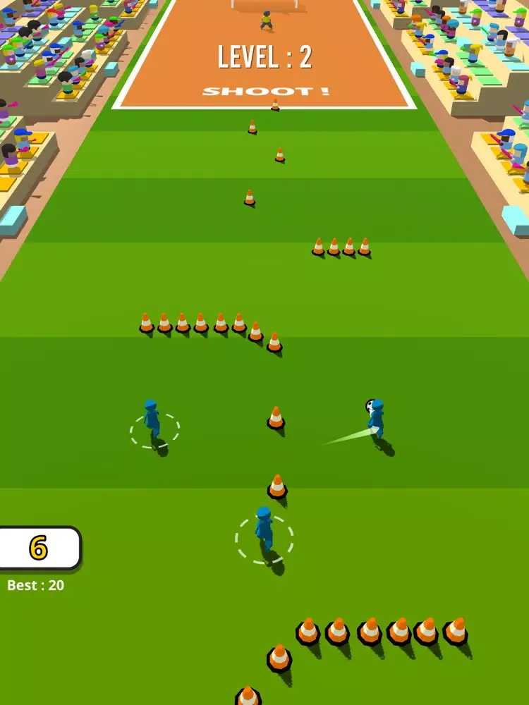 Tricky Pass 3D iPad  Screenshots