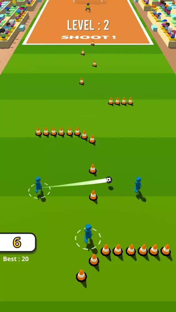 Tricky Pass 3D Screenshots