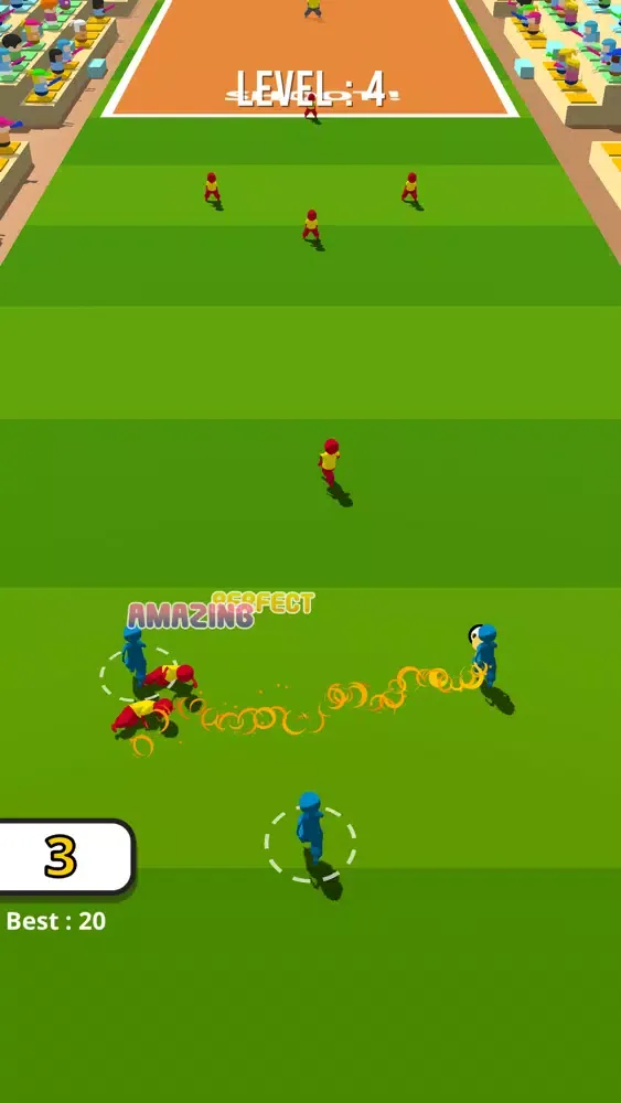 Tricky Pass 3D Screenshots