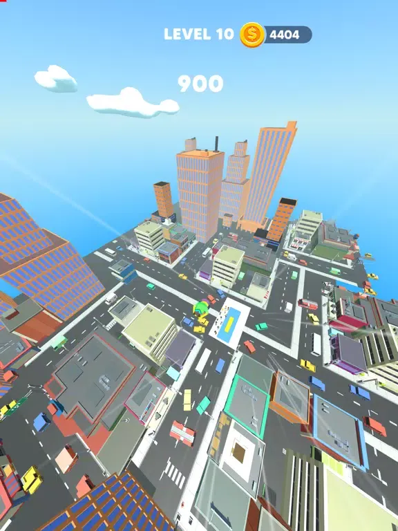 Urban Flip Master iPad  Screenshots