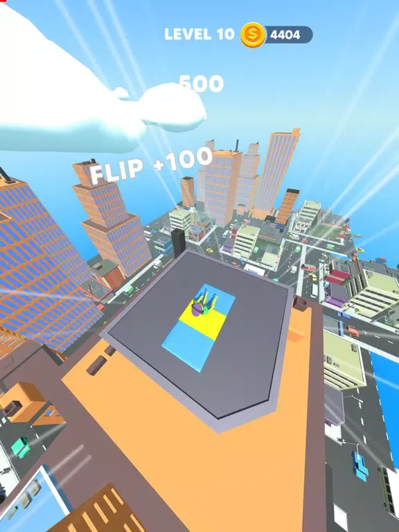 Urban Flip Master iPad  Screenshots