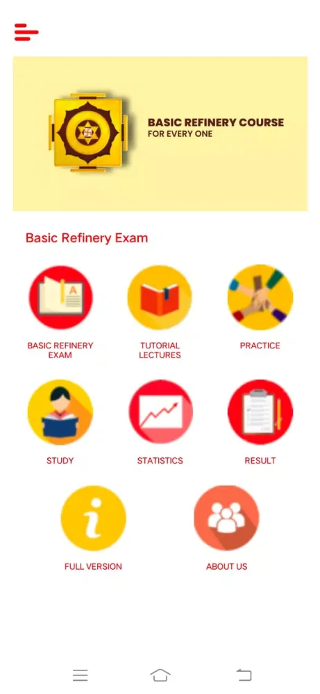 Basic Refinery Course Screenshots