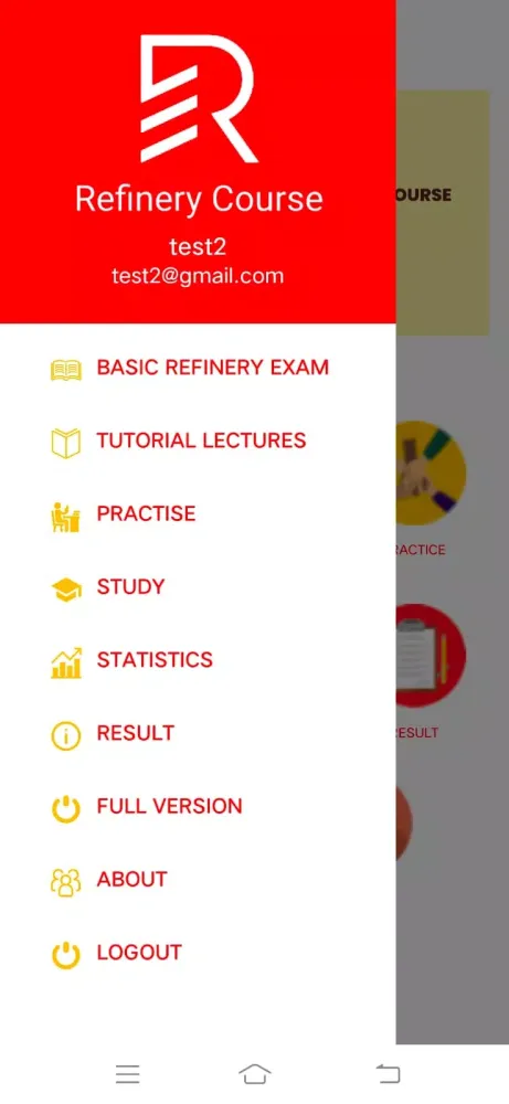 Basic Refinery Course Screenshots