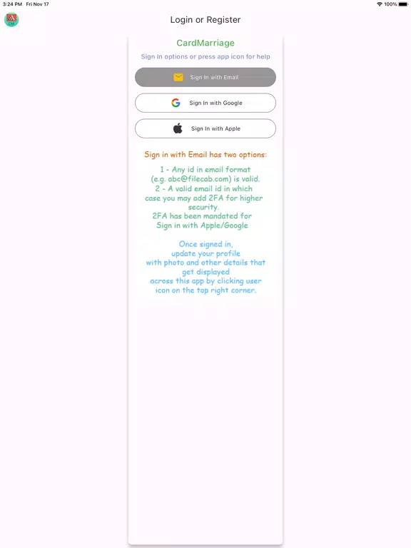 صور Card Marriage iPad 