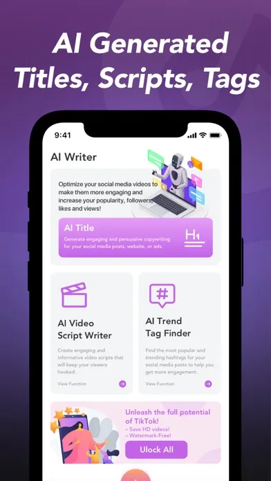 Zrzuty ekranu SnapTik：Tik Video Saver