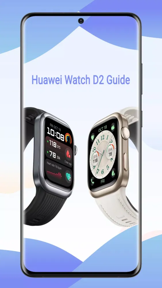 صور Huawei Watch D2 Guide