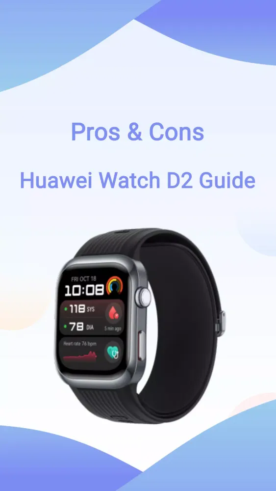 صور Huawei Watch D2 Guide