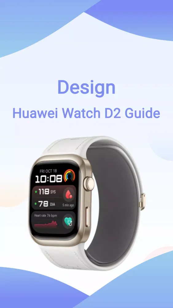 صور Huawei Watch D2 Guide