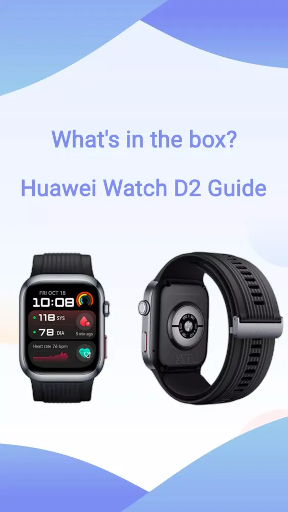 صور Huawei Watch D2 Guide