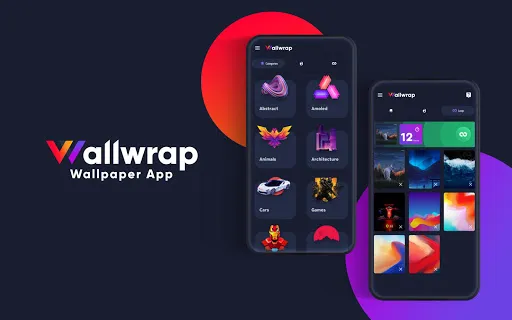 Wallwrap: 4K Wallpapers Screenshots
