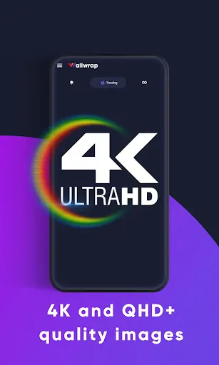 Wallwrap: 4K Wallpapers Screenshots
