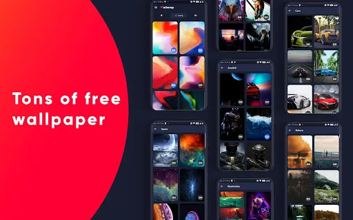 Wallwrap: 4K Wallpapers Screenshots