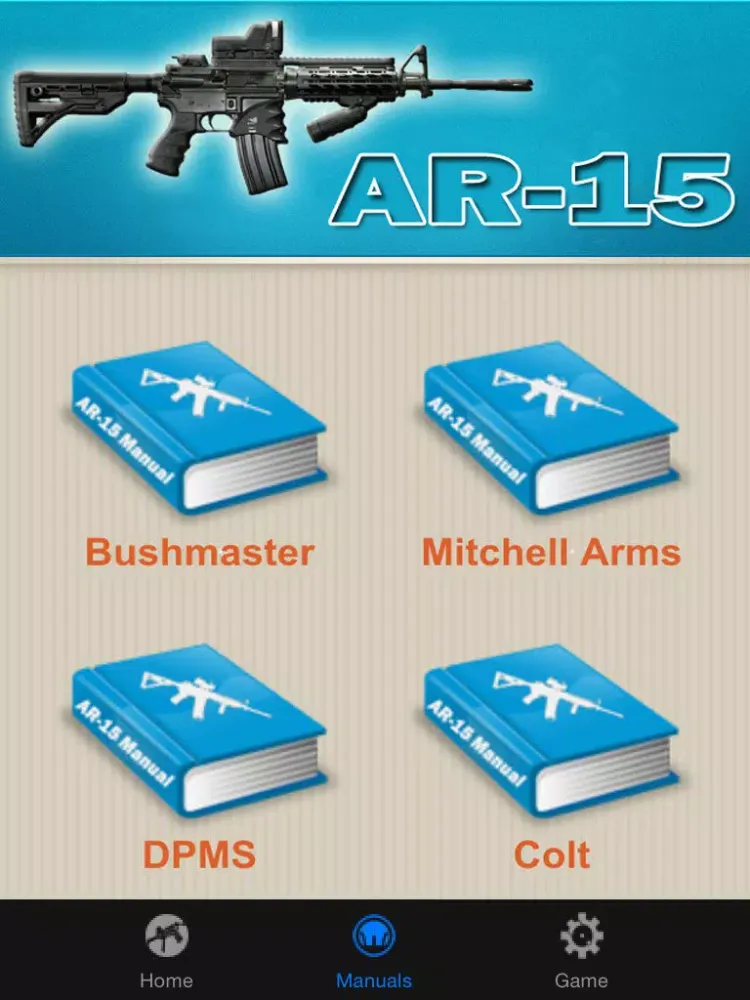 AR-15 Owners Manual iPad 应用截图