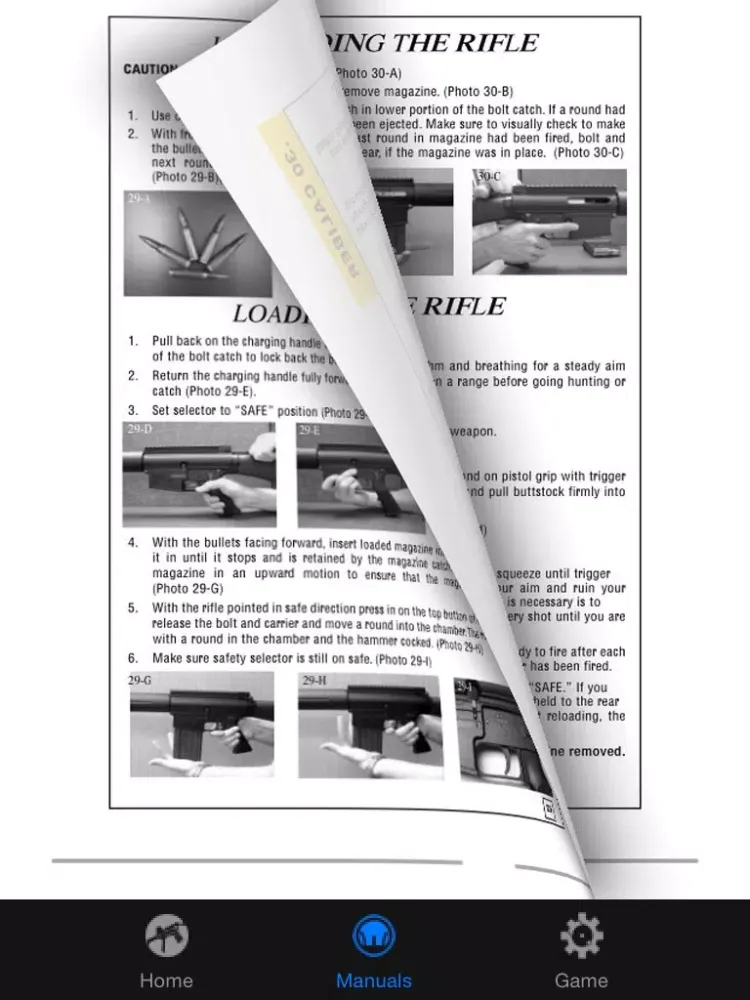 AR-15 Owners Manual iPad 应用截图