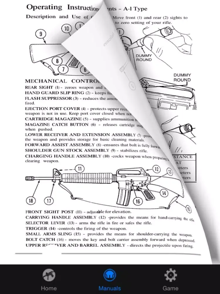 AR-15 Owners Manual iPad 应用截图