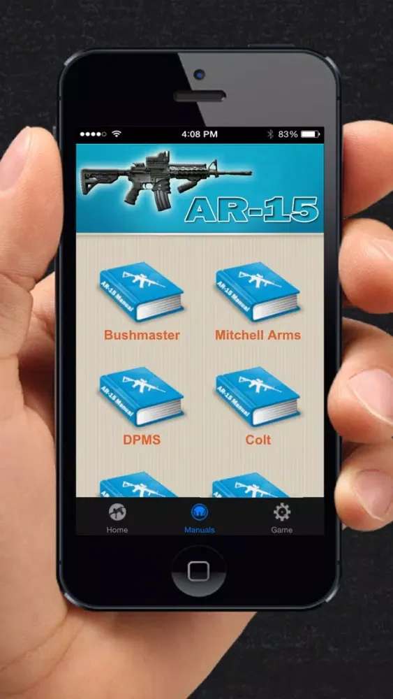 AR-15 Owners Manual应用截图
