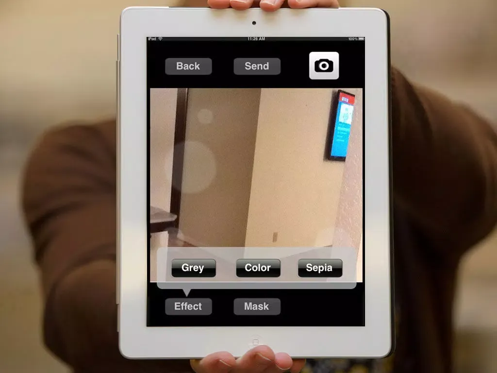 صور Ghost Photo FX iPad 
