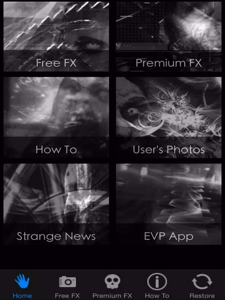 ORBS - Photo FX iPad  سکرین شاٹس