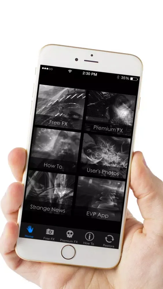ORBS - Photo FX سکرین شاٹس