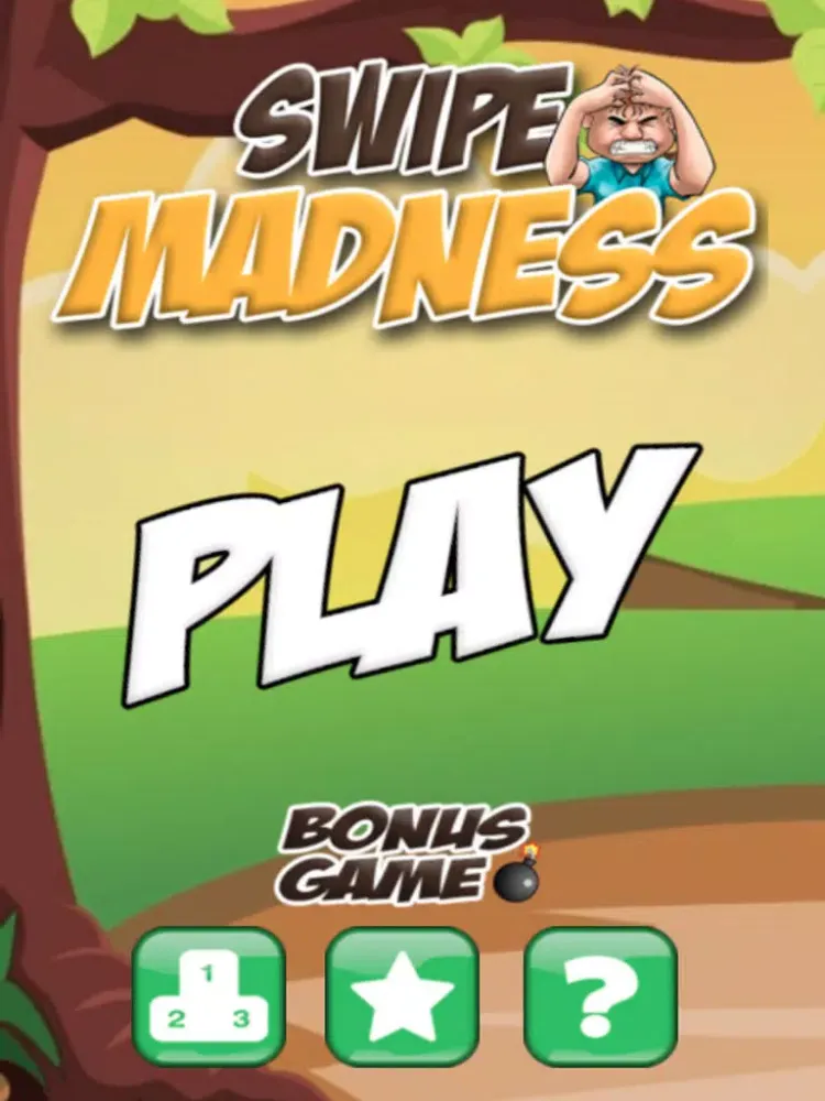 Swipe Madness iPad 스크린샷