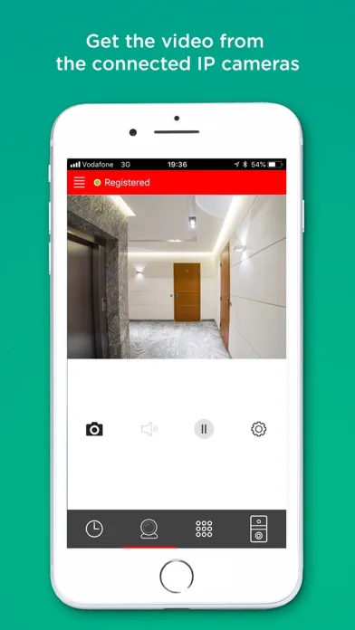 Ảnh chụp màn hình của BAS-IP Intercom