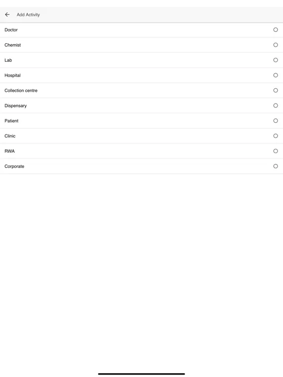 Sarvodaya Field Force iPad  স্ক্রিনশট