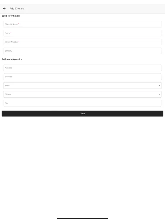 Sarvodaya Field Force iPad  স্ক্রিনশট